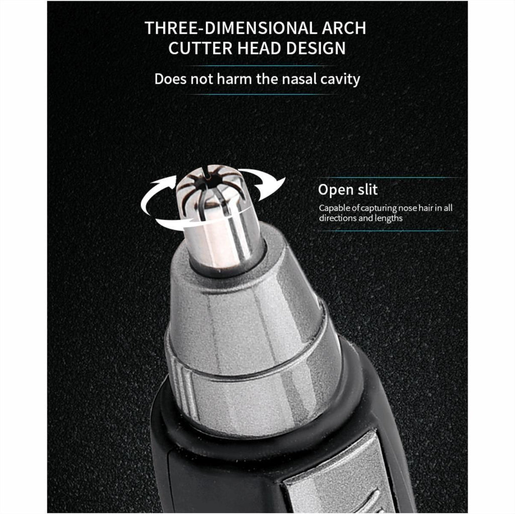 Attractive nose hair trimmer