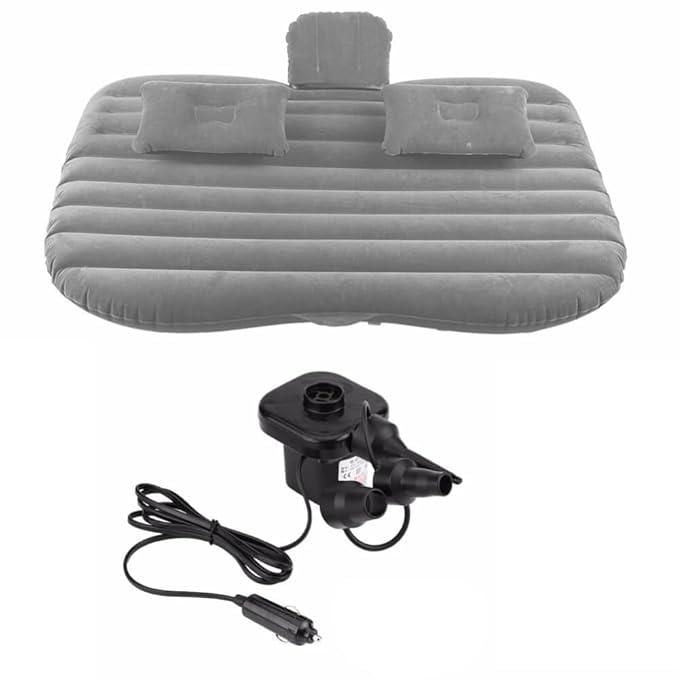 Car Travel Bed Mattress with 2 Air Pillows.