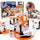 Astronaut Spaceship Track Set - Outer Space Toy Set for Kids