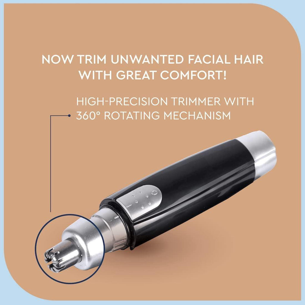 Attractive nose hair trimmer