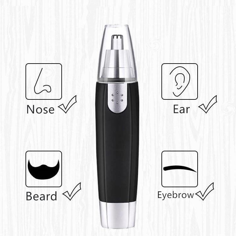 Attractive nose hair trimmer