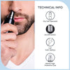 Attractive nose hair trimmer