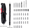Metal Electric Screwdriver with Bit Set