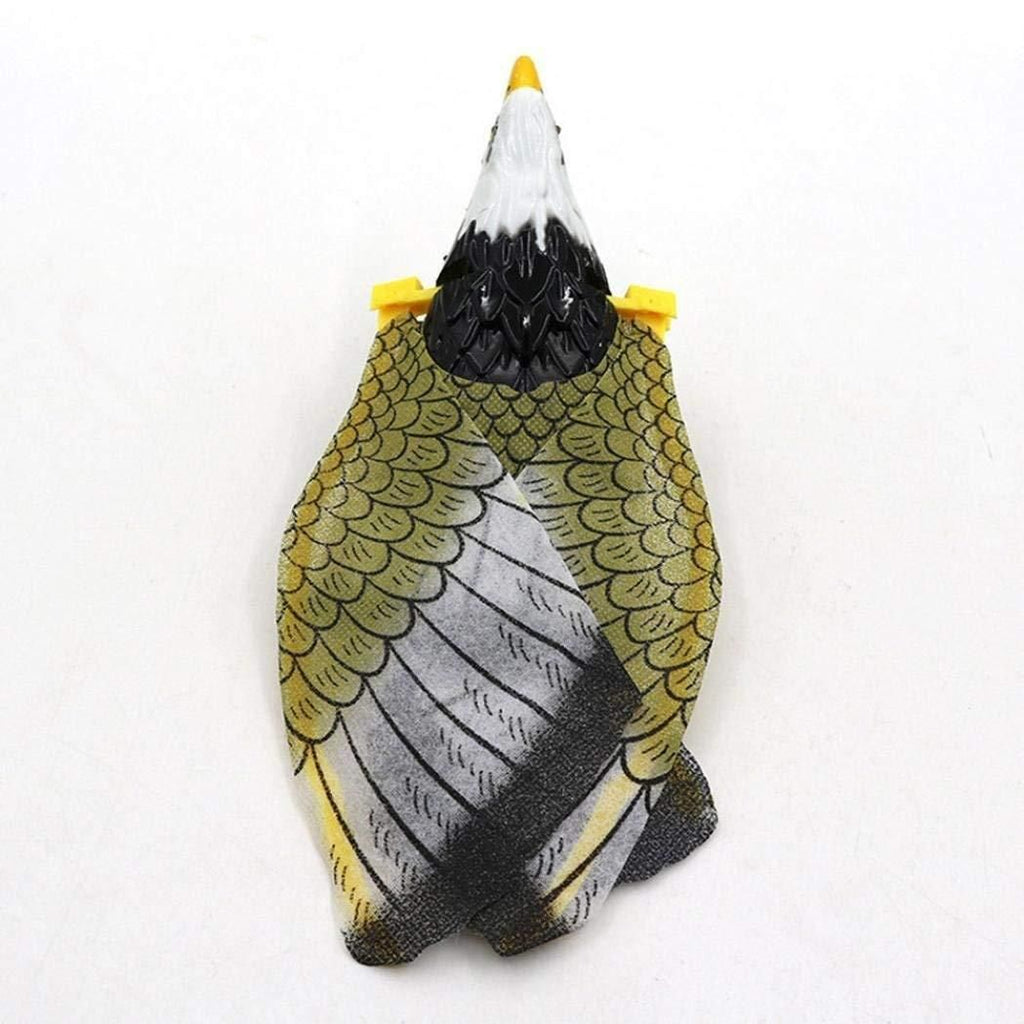 Realistic Flying Eagle Bird Toy with Spread Wings