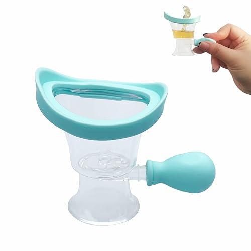 Portable Eye Cups for Eye Wash with Air Valve