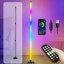 Smart RGB Corner Floor Lamp