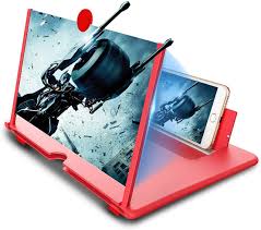 3D Mobile Screen Magnifier