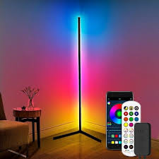 Smart RGB Corner Floor Lamp