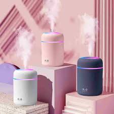 H2o humidifier colorful mini humidifier